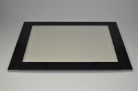 Glasplaat, Gorenje kookplaat & oven - 396 mm x 546 mm x 4 mm (binnenste glas)